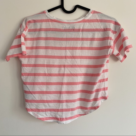 Gap Kids Striped Crop Top - Picture 2 of 5